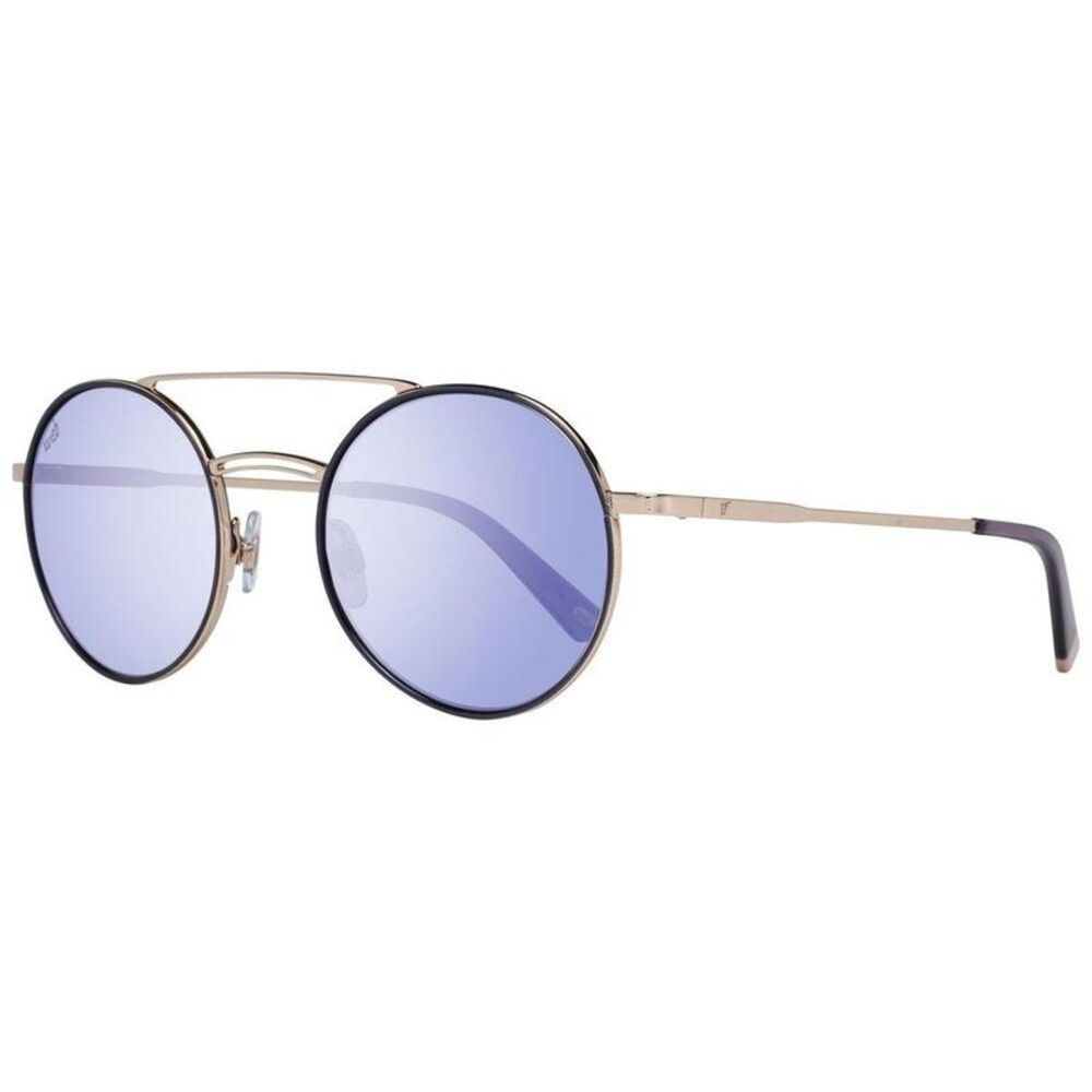 WEB EYEWEAR Metal Frame Sunglasses Women Gold